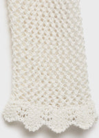 Cardigan Crochet Boutons