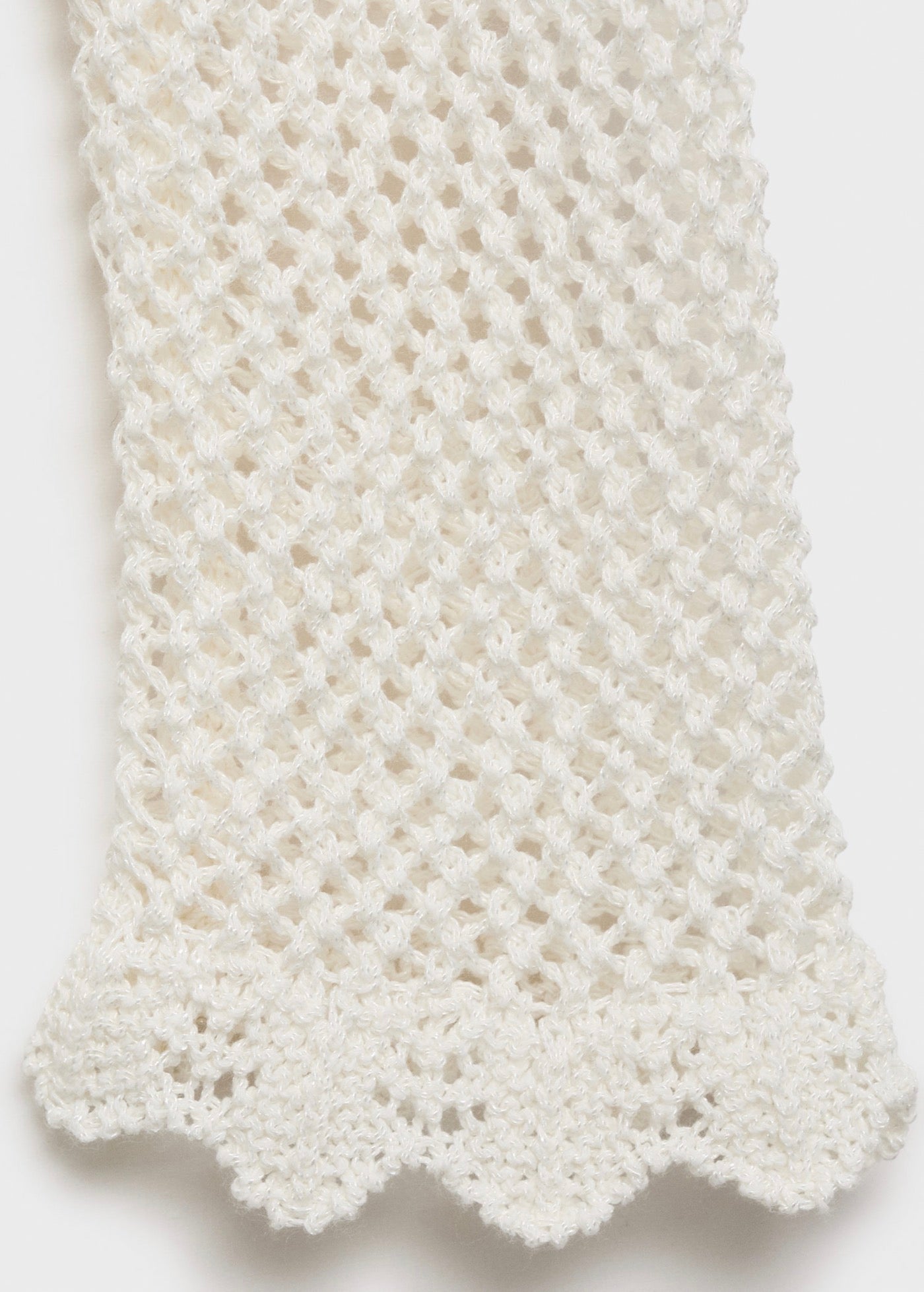 Cardigan Crochet Boutons