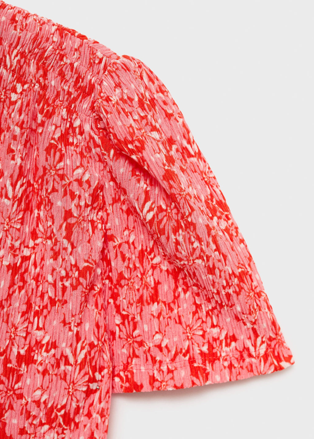 Robe Imprimée Col En V