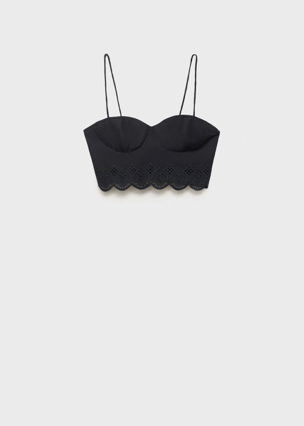 Crop Top Brodé