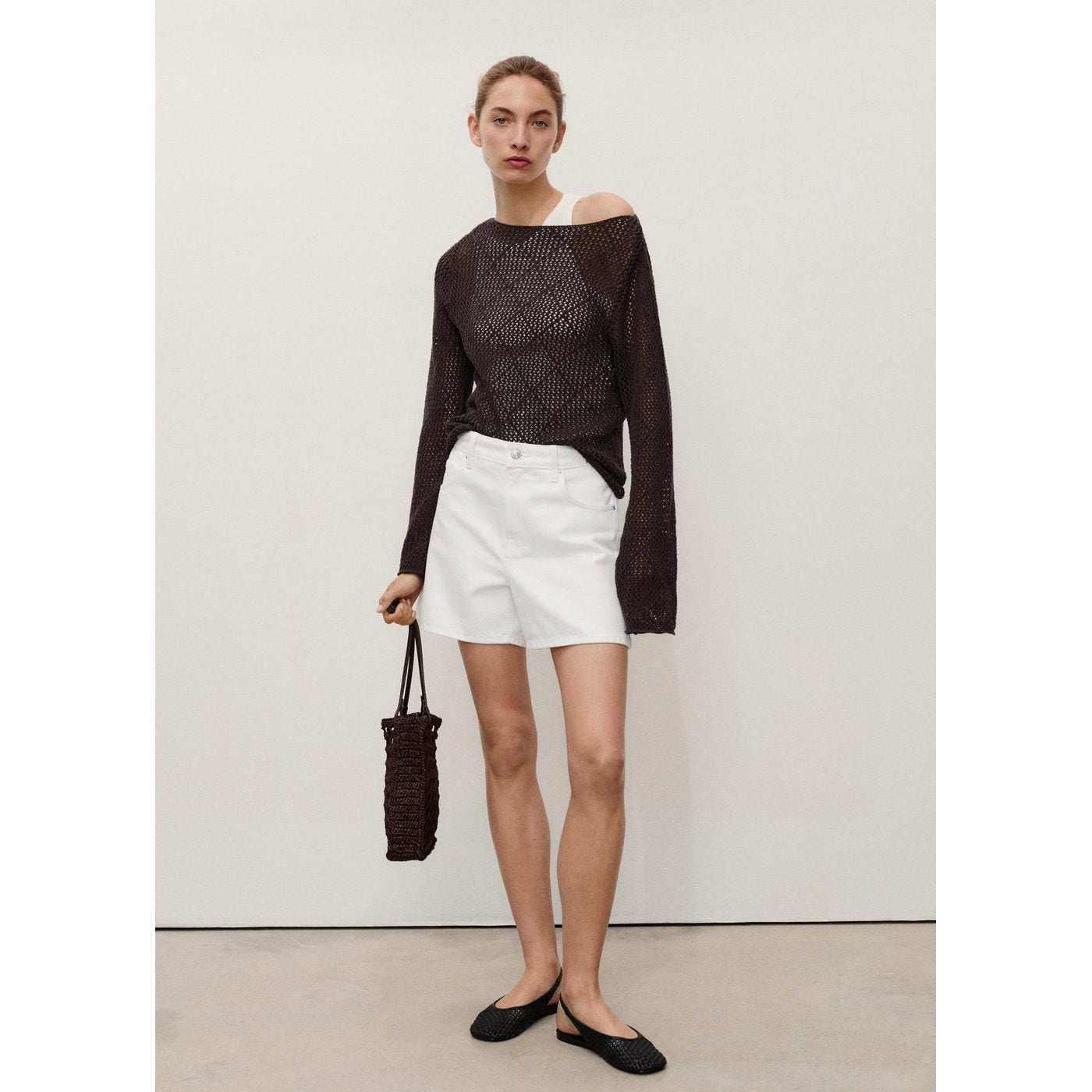Short Zoey - White