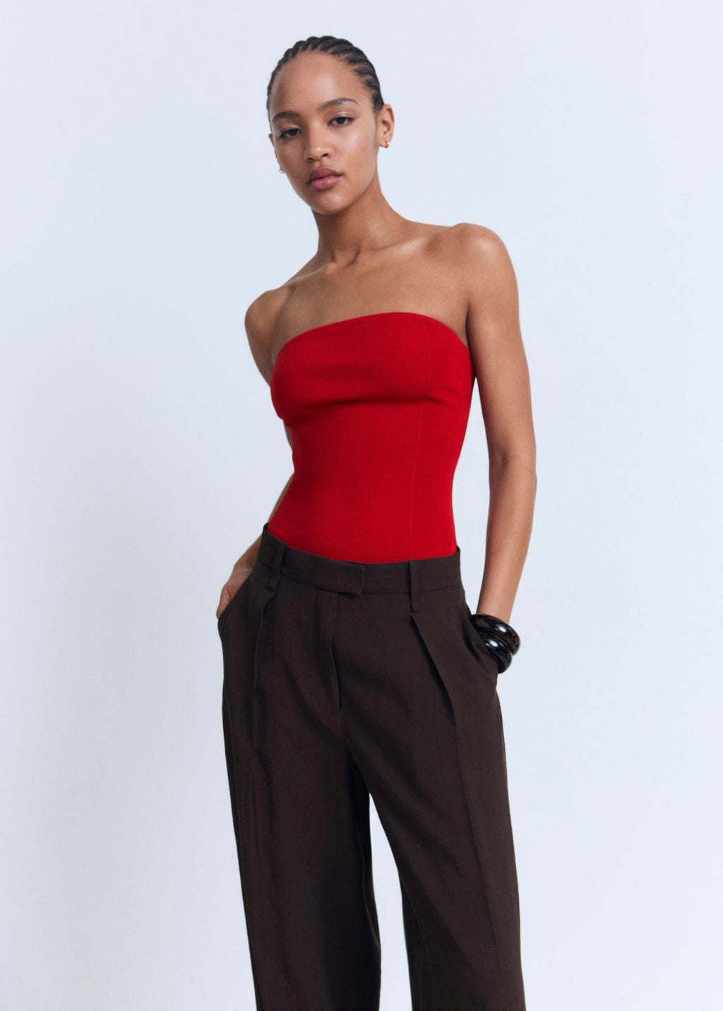 Haut Cintré Bustier
