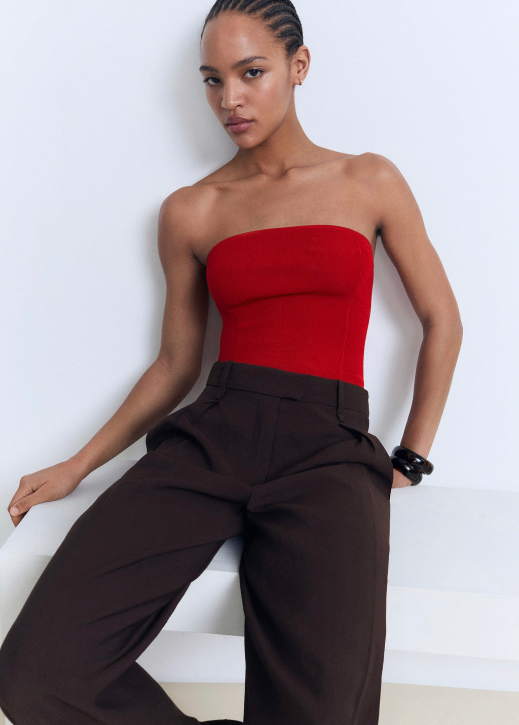 Haut Cintré Bustier