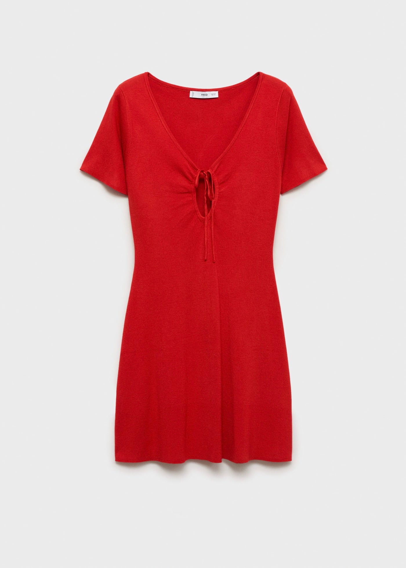 Robe En Maille Décolleté