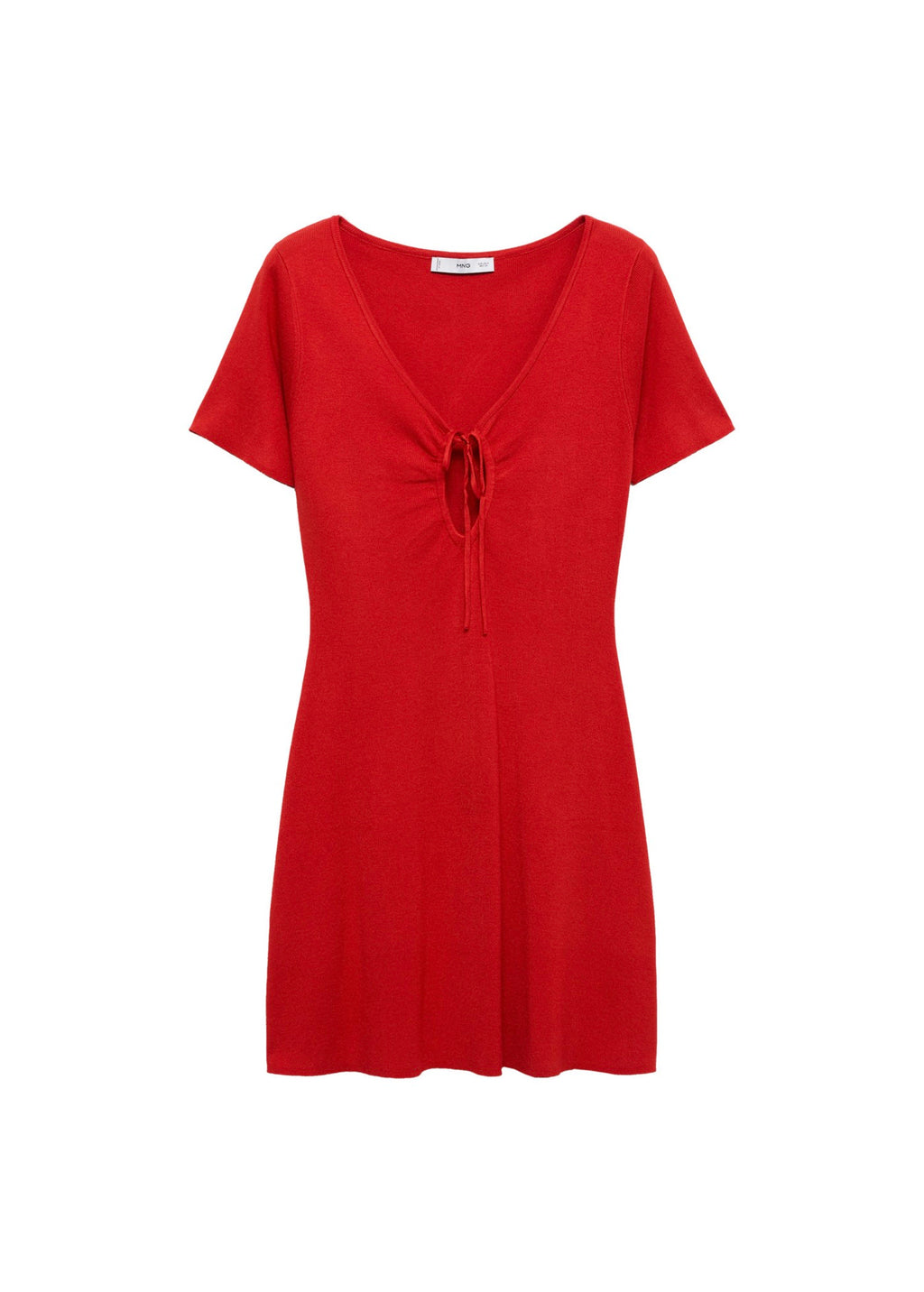 Robe En Maille Décolleté