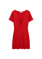 Robe En Maille Décolleté