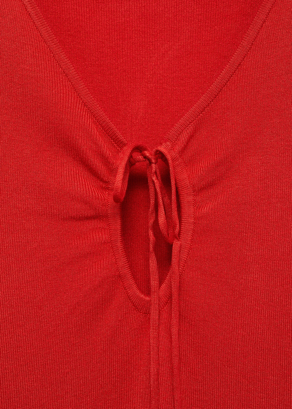 Robe En Maille Décolleté