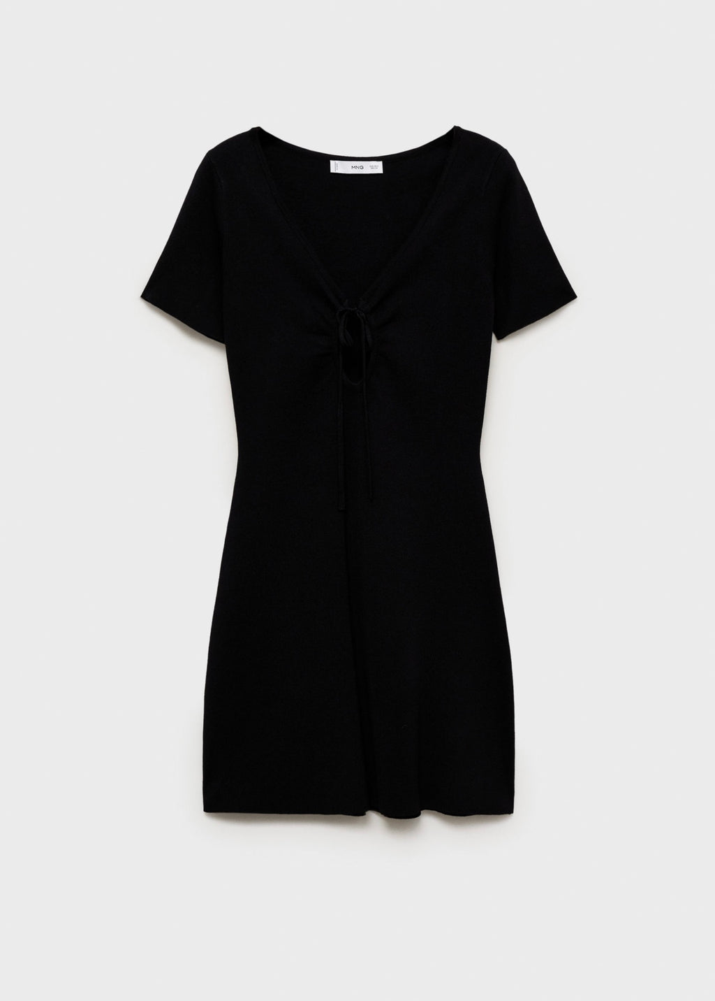 Robe En Maille Décolleté