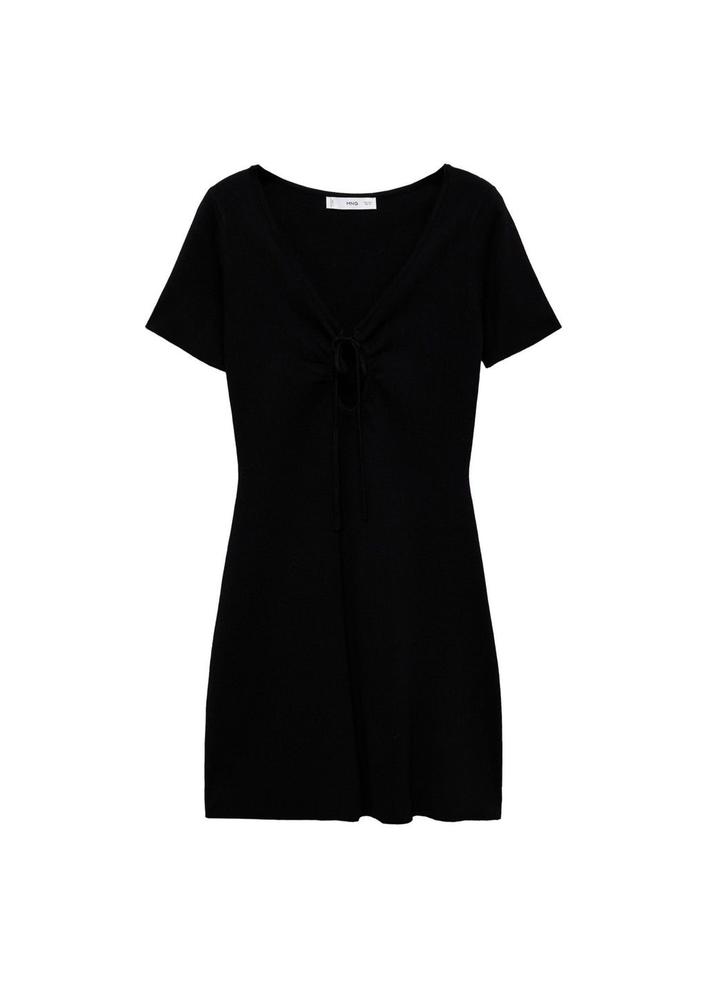 Robe En Maille Décolleté