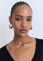 Robe En Maille Décolleté