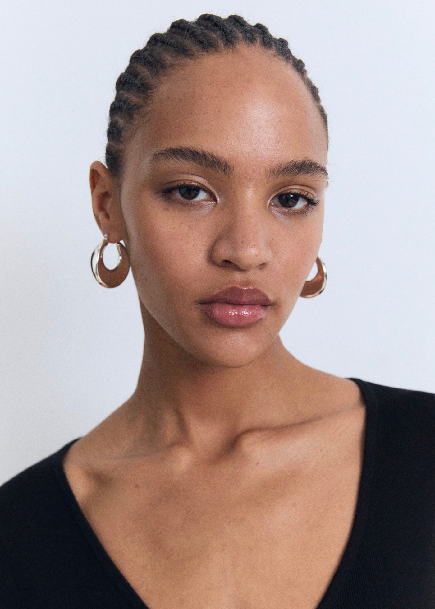 Robe En Maille Décolleté
