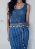 Jupe Longue Crochet
