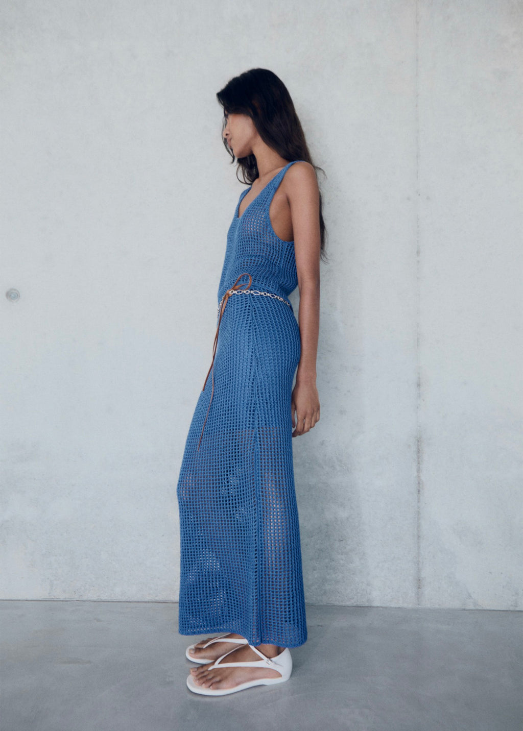 Jupe Longue Crochet
