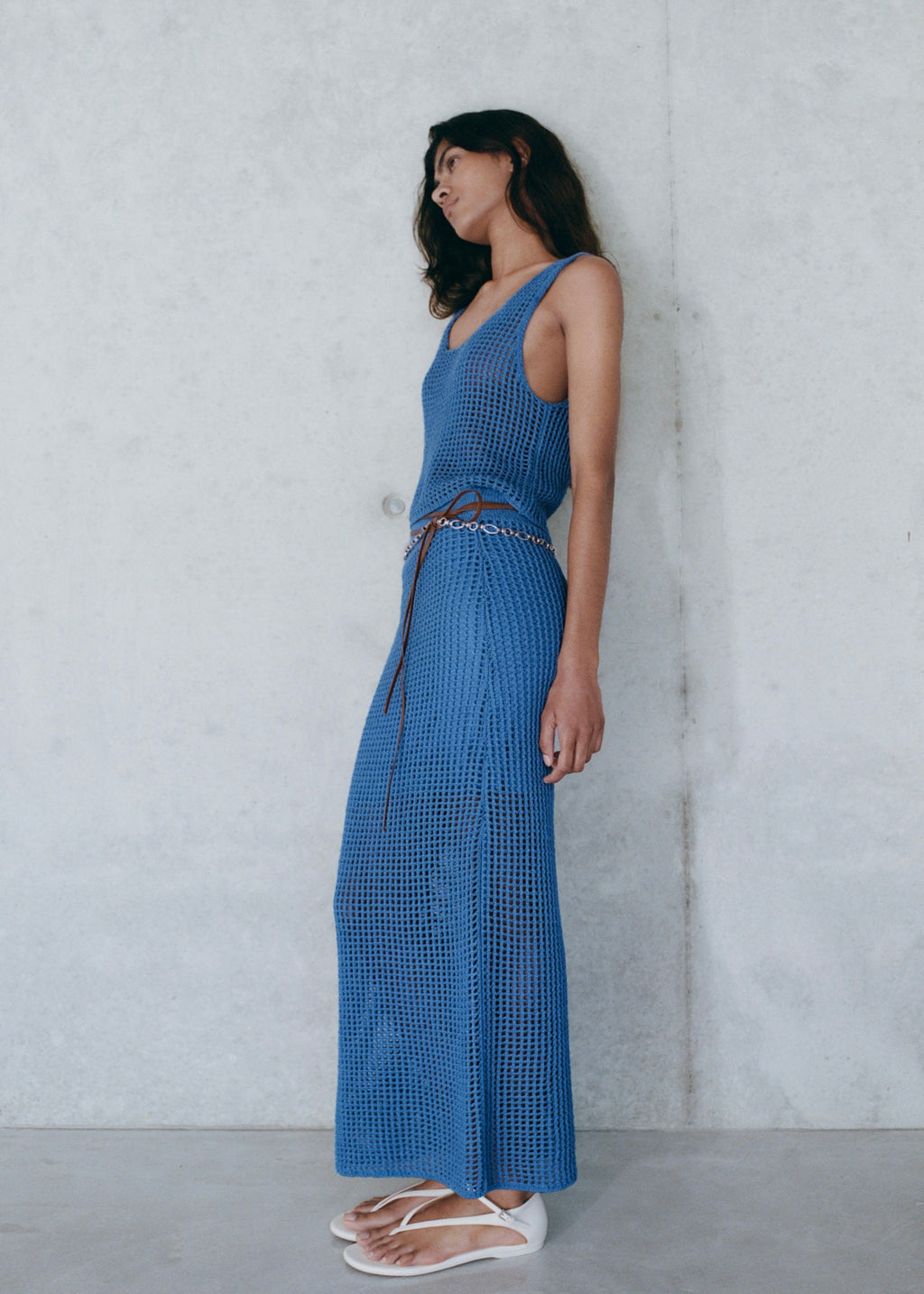 Jupe Longue Crochet