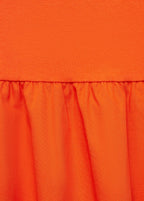 Robe Combinée Ballon