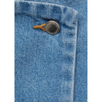 Jupe Short En Jean Croisée