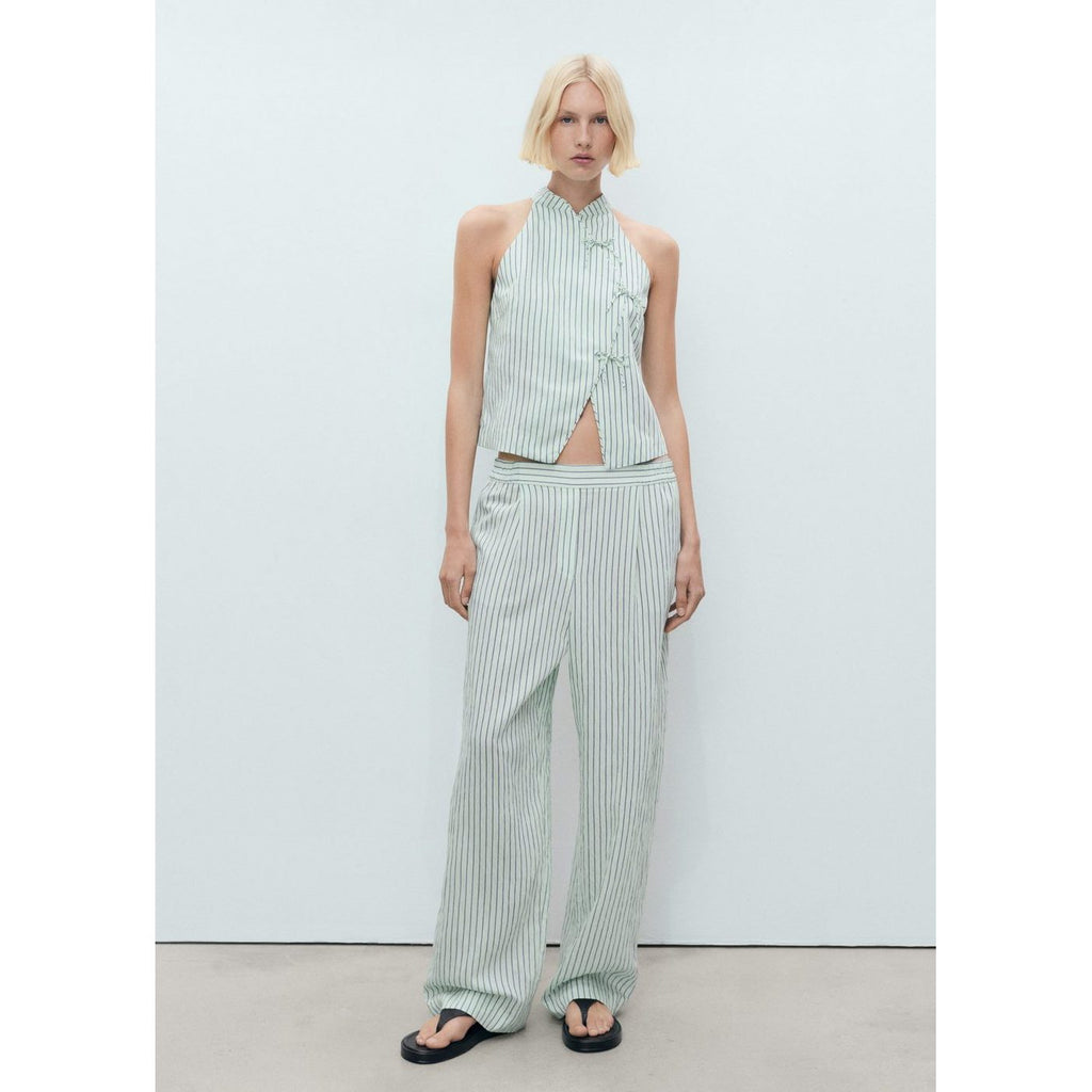 Pantalon Lauri - Pastel Green