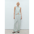 Pantalon Lauri - Pastel Green