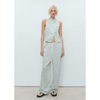 Pantalon Lauri - Pastel Green