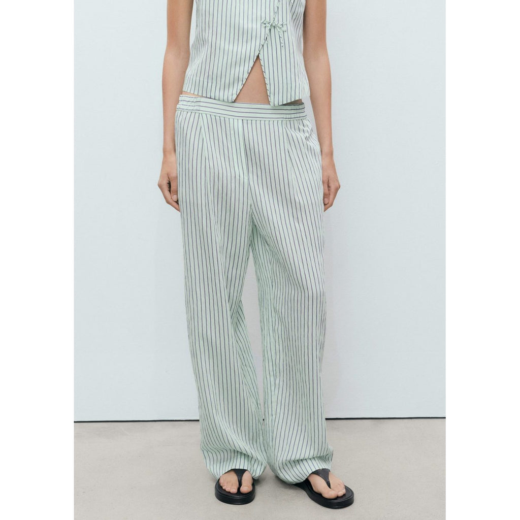 Pantalon Lauri - Pastel Green