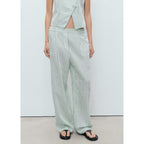Pantalon Lauri - Pastel Green