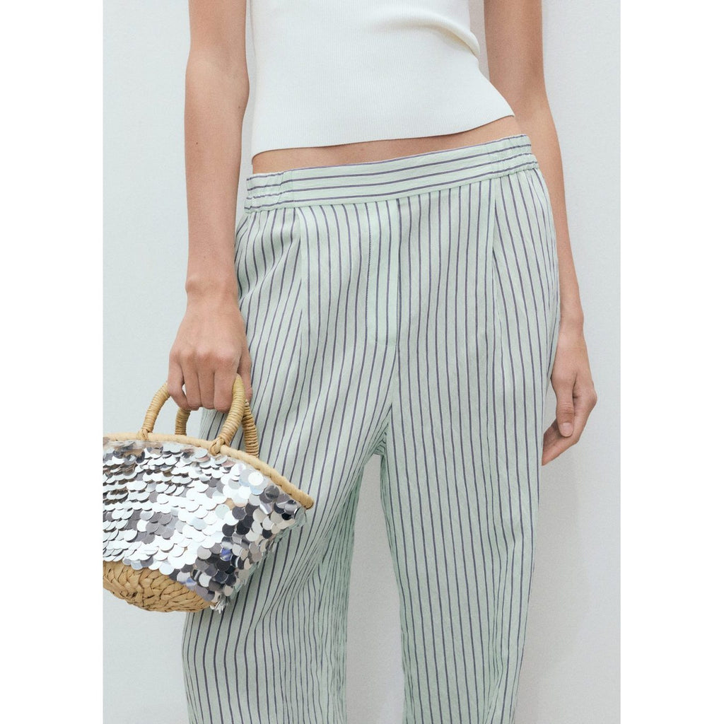 Pantalon Lauri - Pastel Green