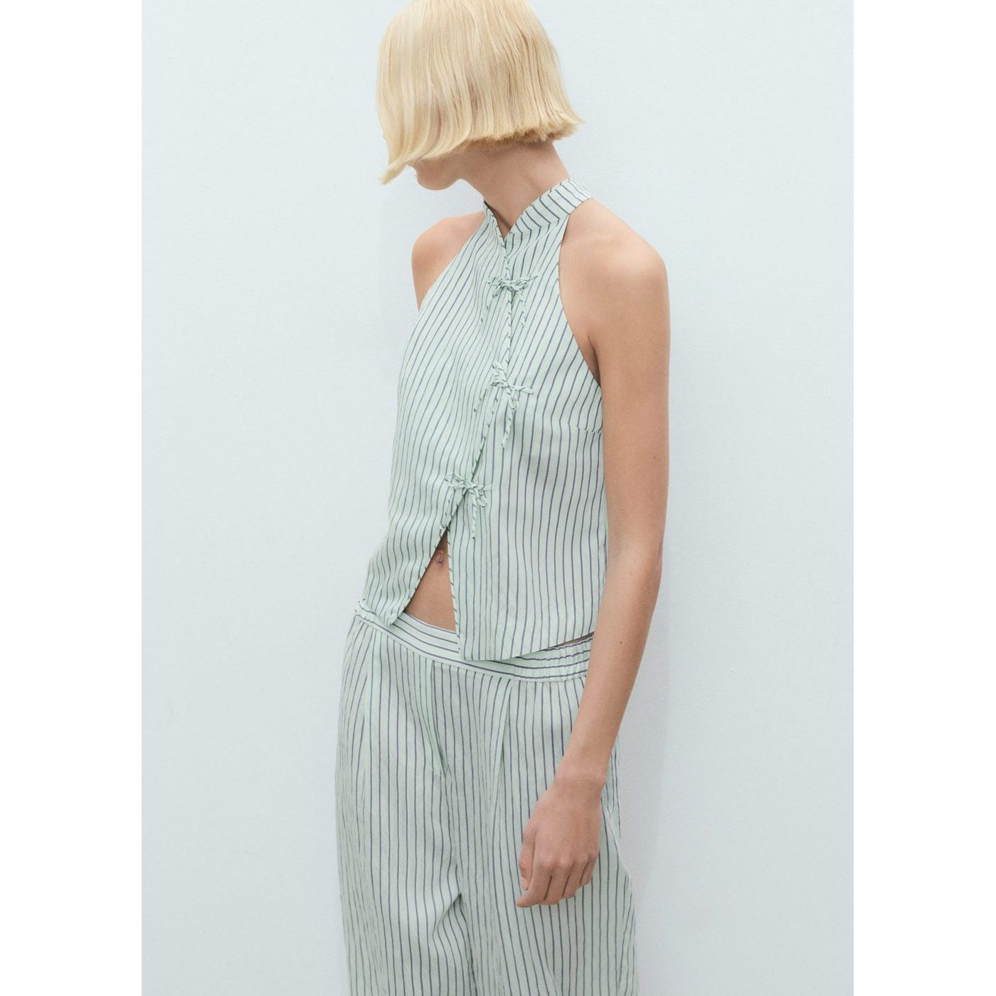 Pantalon Lauri - Pastel Green