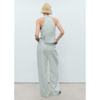 Pantalon Lauri - Pastel Green