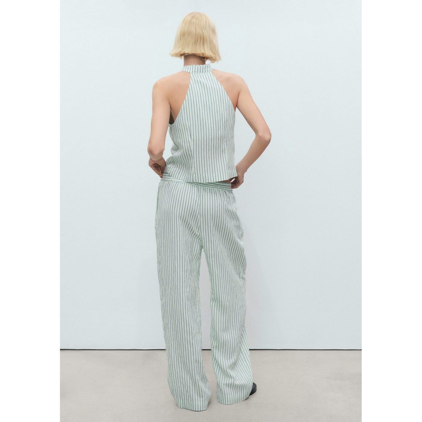 Pantalon Lauri - Pastel Green