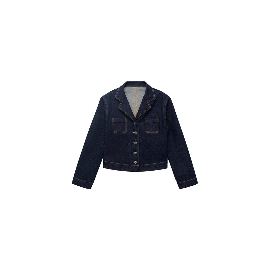 Veste Jean Cintrée À Poches