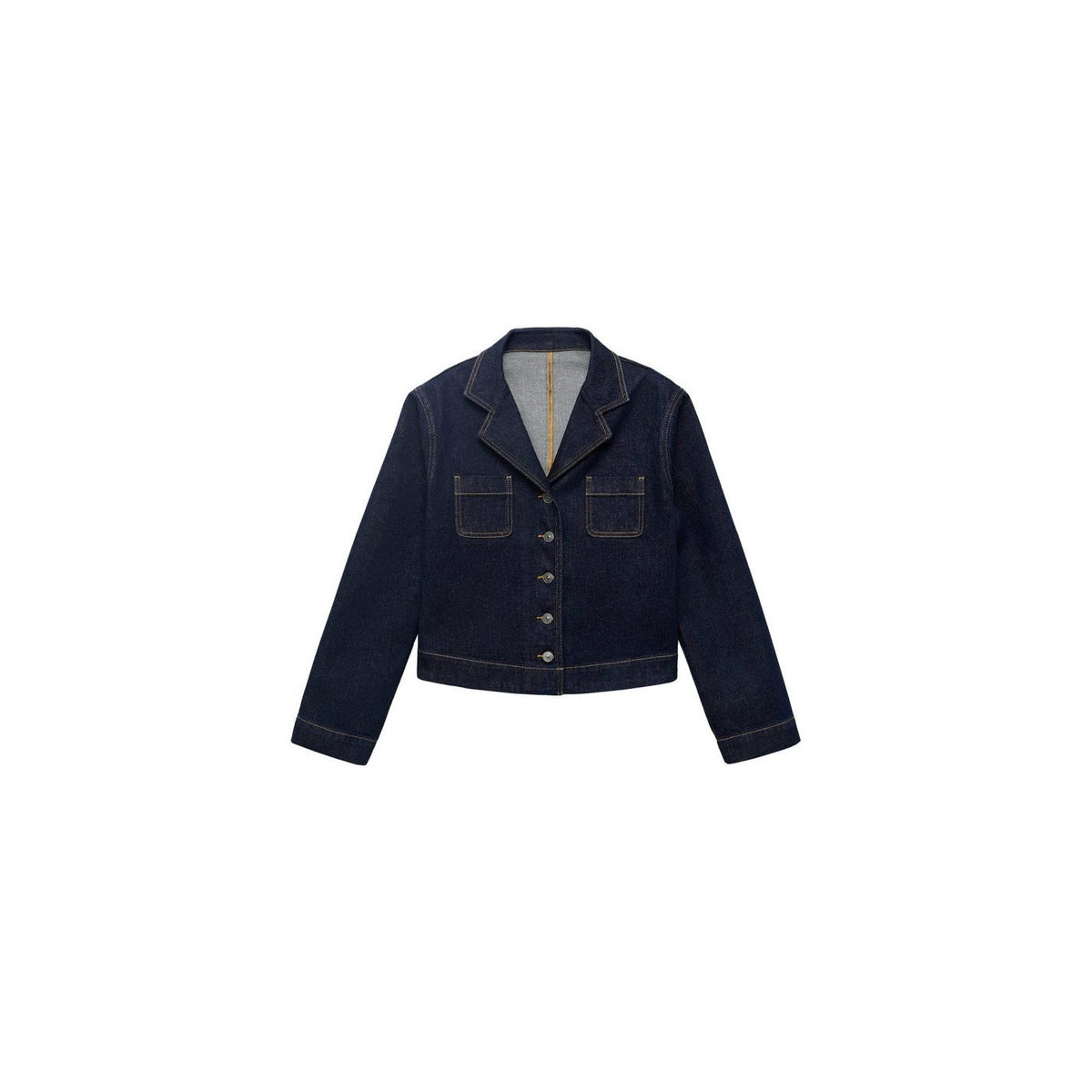 Veste Jean Cintrée À Poches