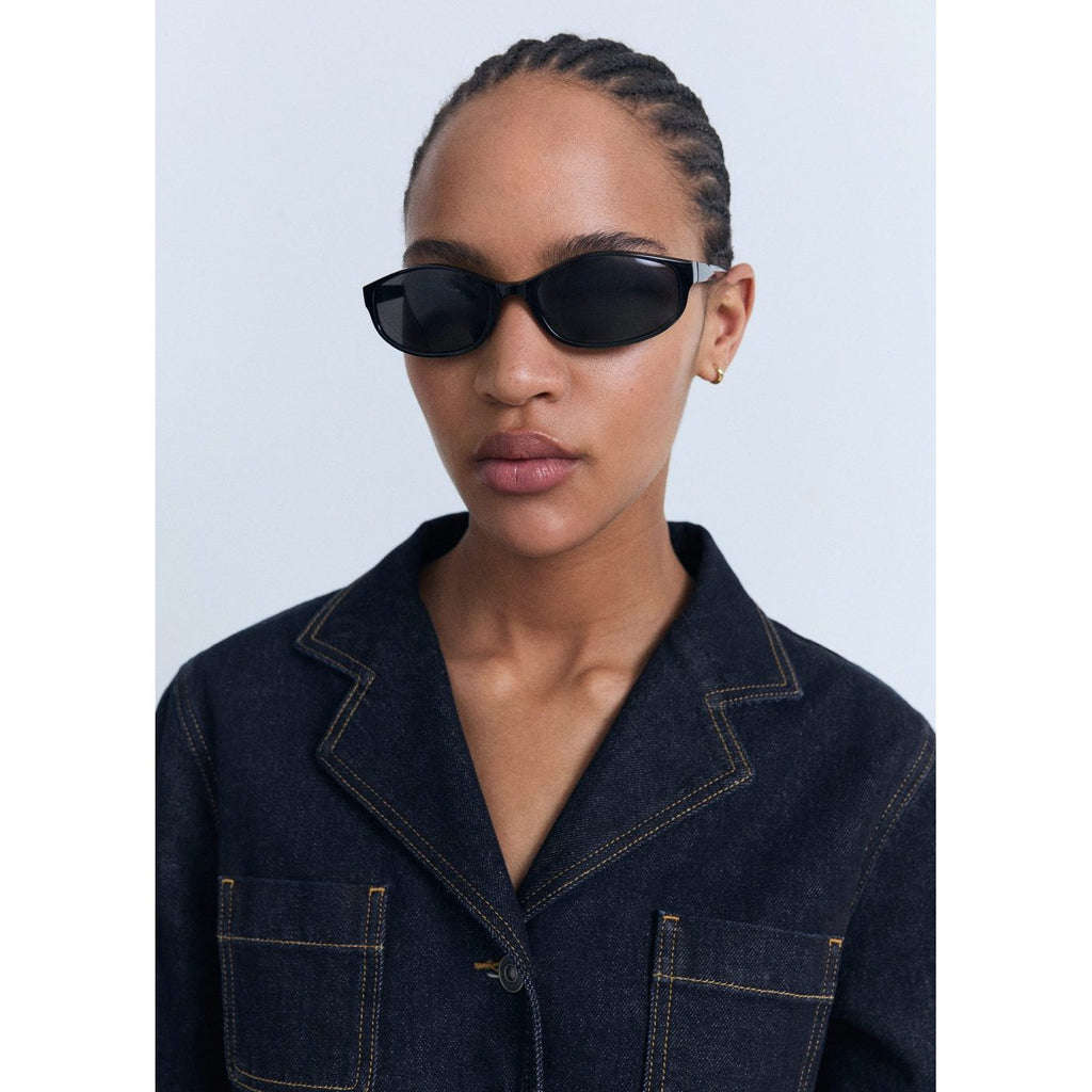 Veste Jean Cintrée À Poches
