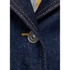 Veste Jean Cintrée À Poches
