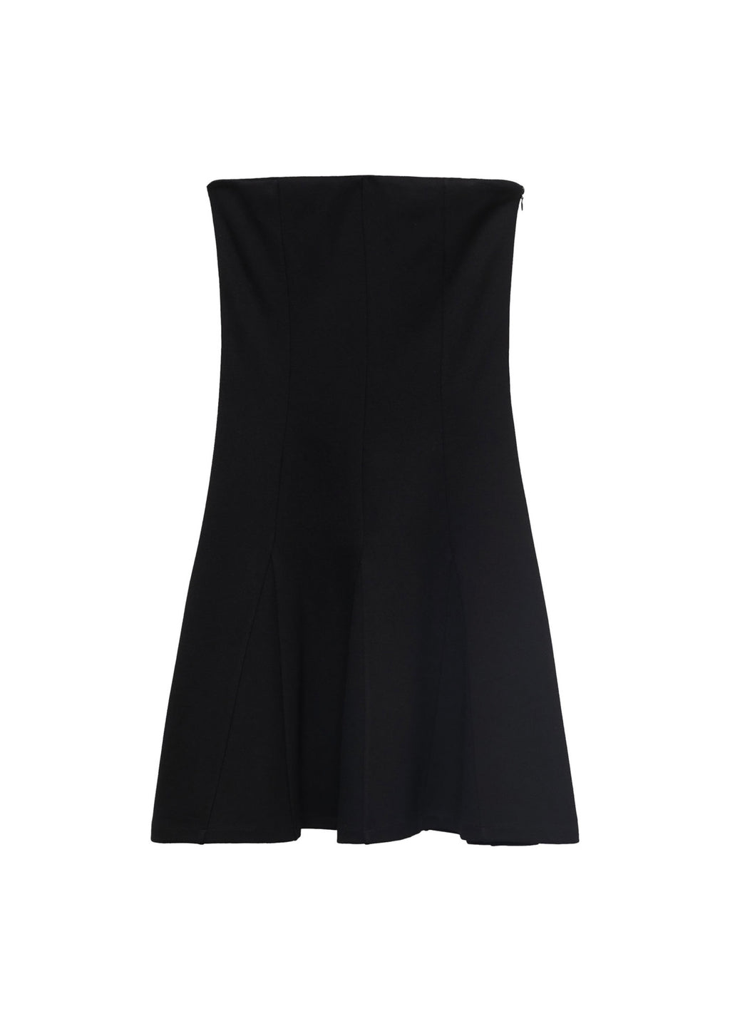 Robe Bustier À Plis Plats
