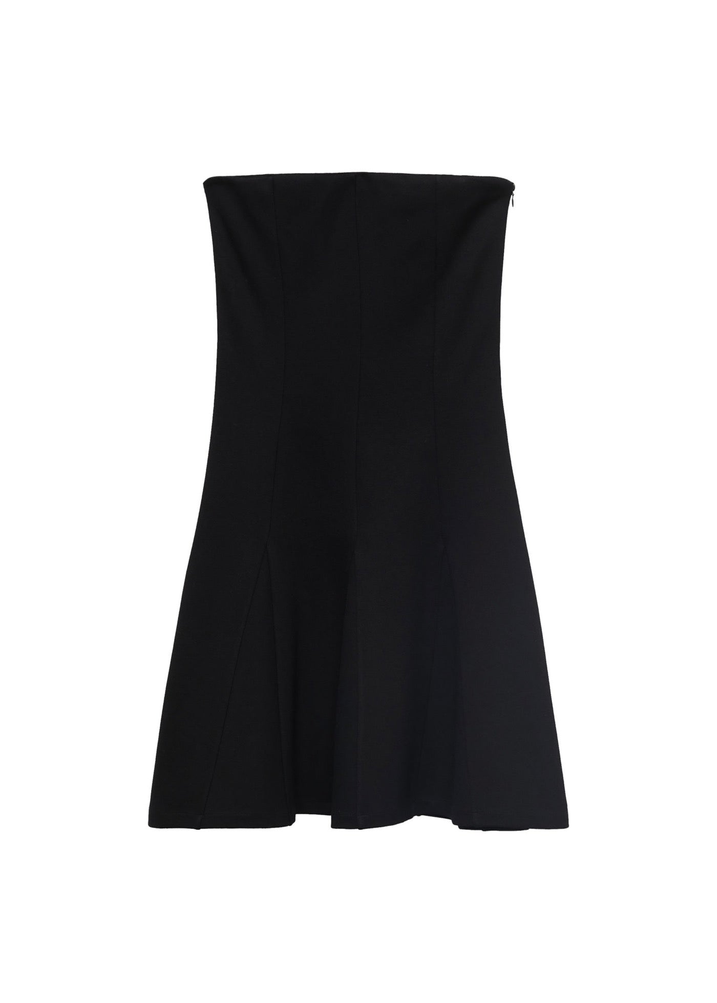 Robe Bustier À Plis Plats