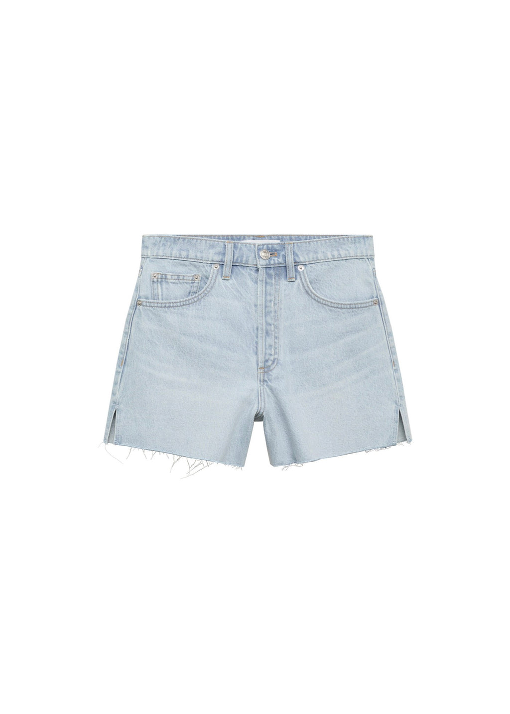 Short En Jean Bas Effiloché