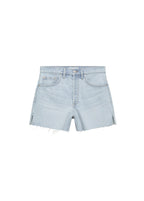 Short En Jean Bas Effiloché
