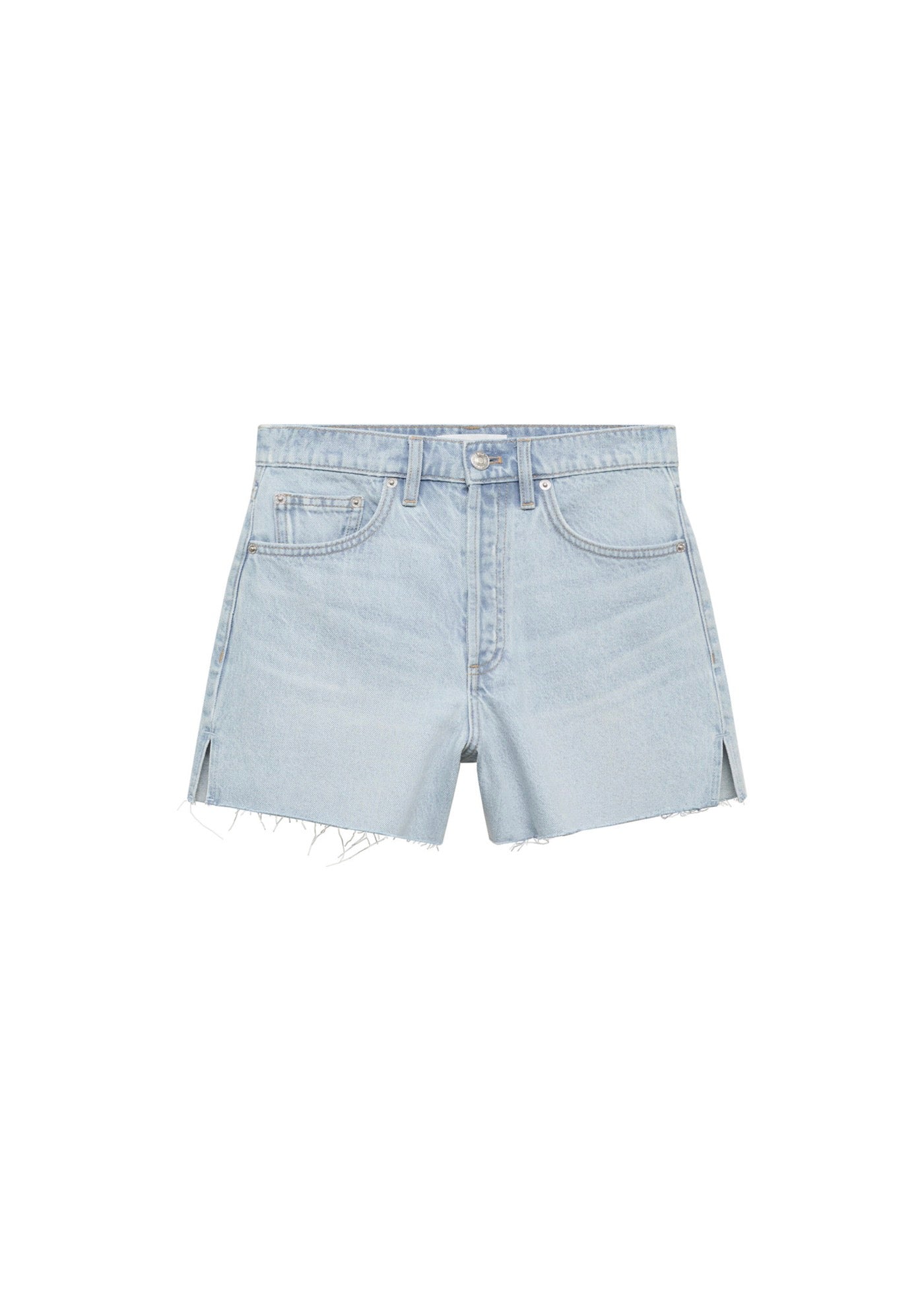 Short En Jean Bas Effiloché