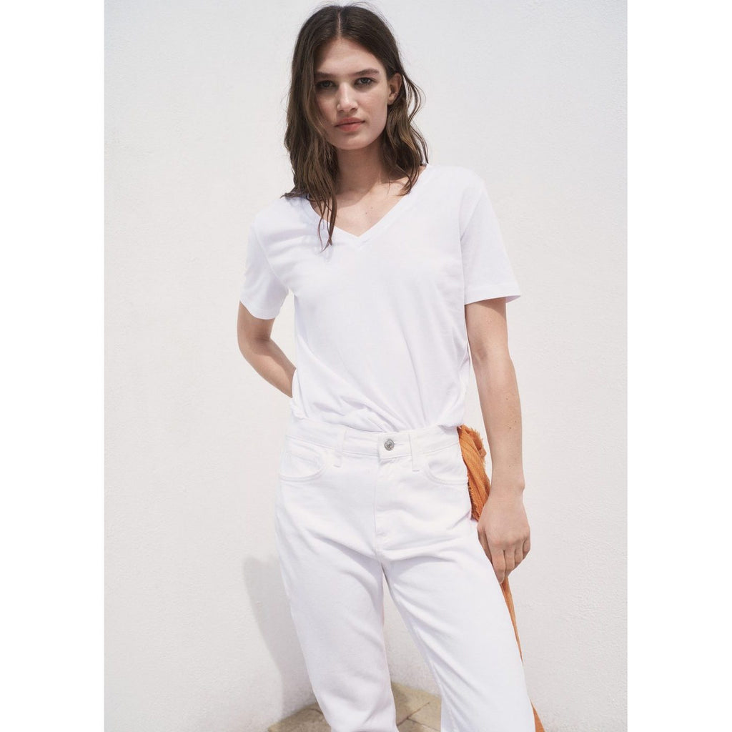 T-Shirt Chalspic - Blanc