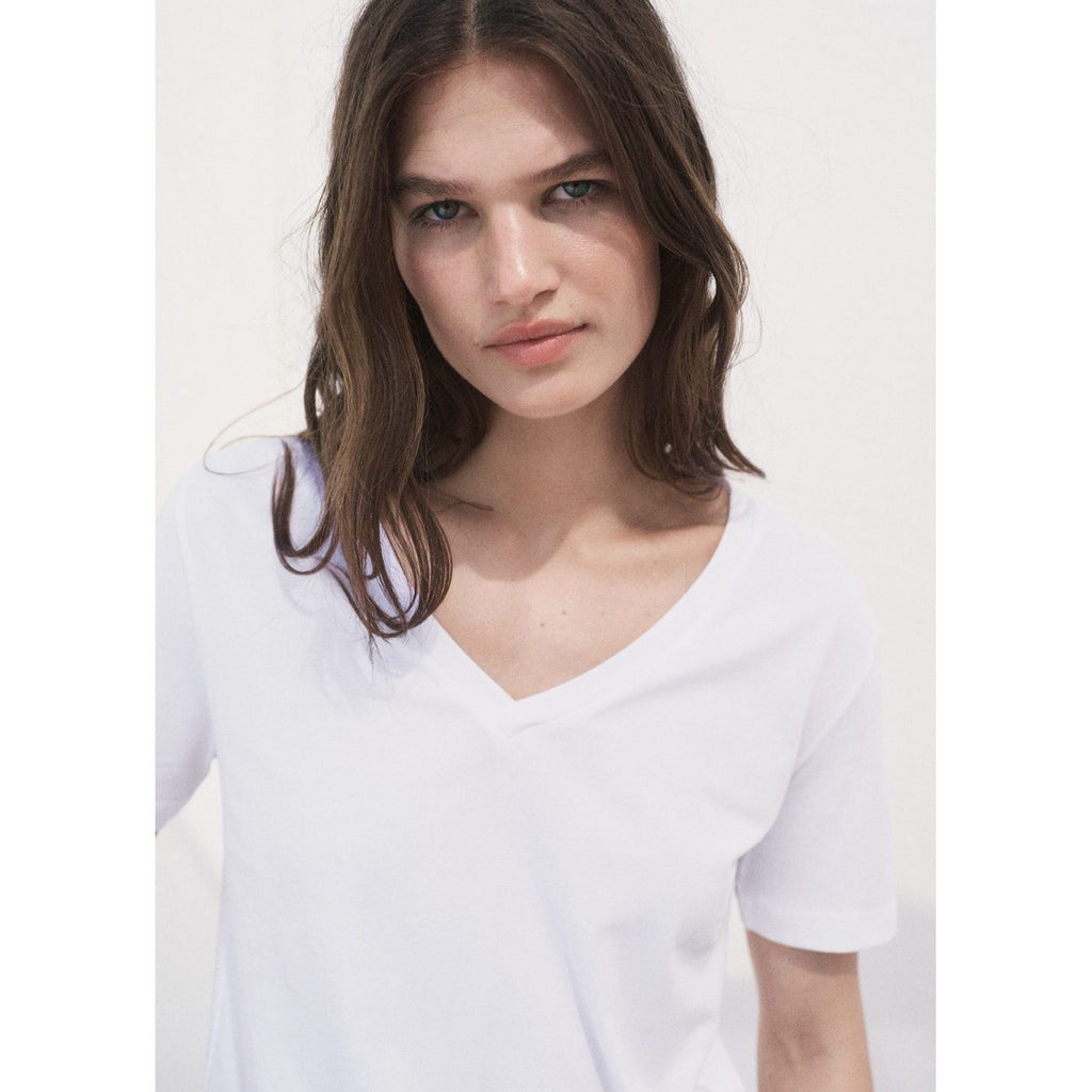 T-Shirt Chalspic - Blanc