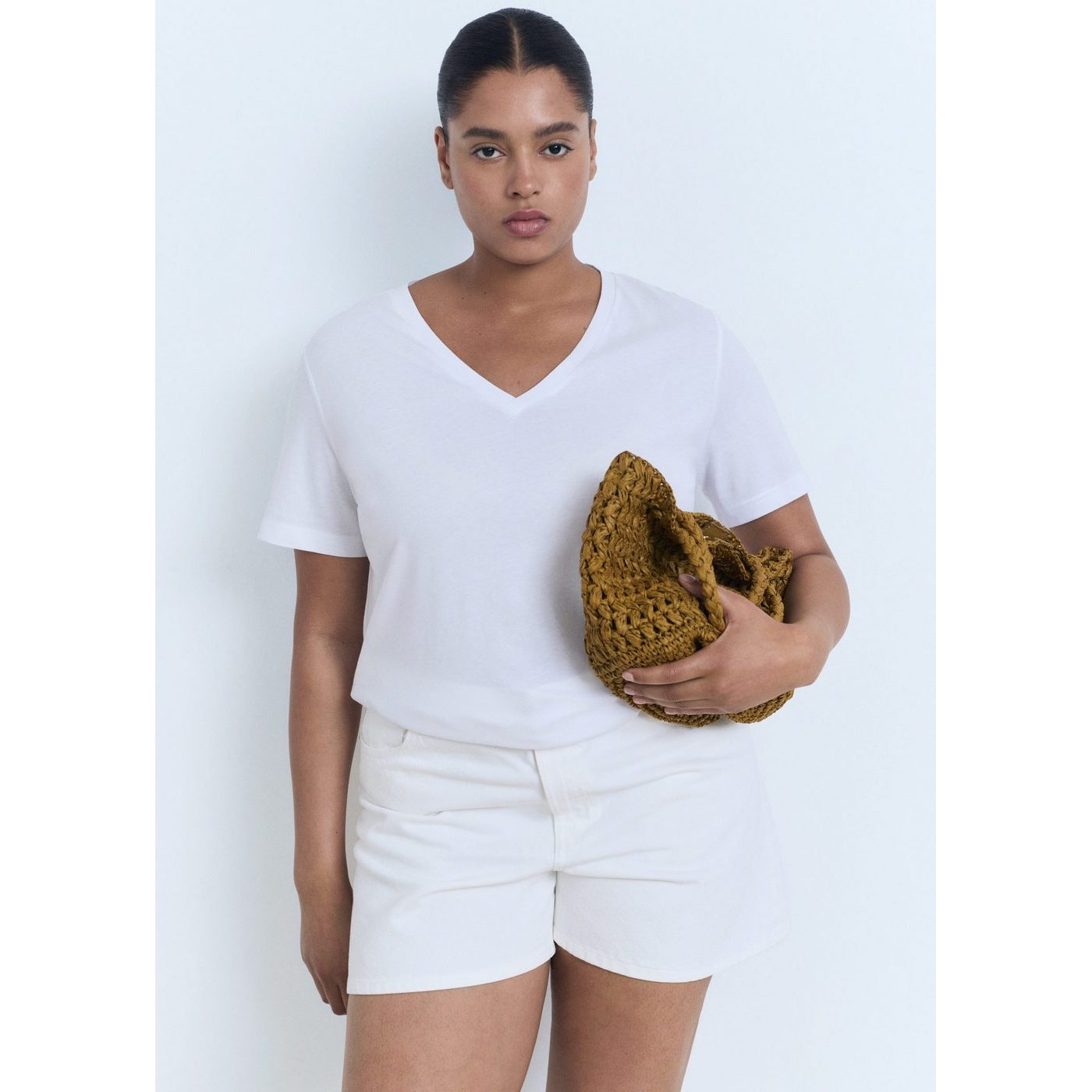 T-Shirt Chalspic - Blanc