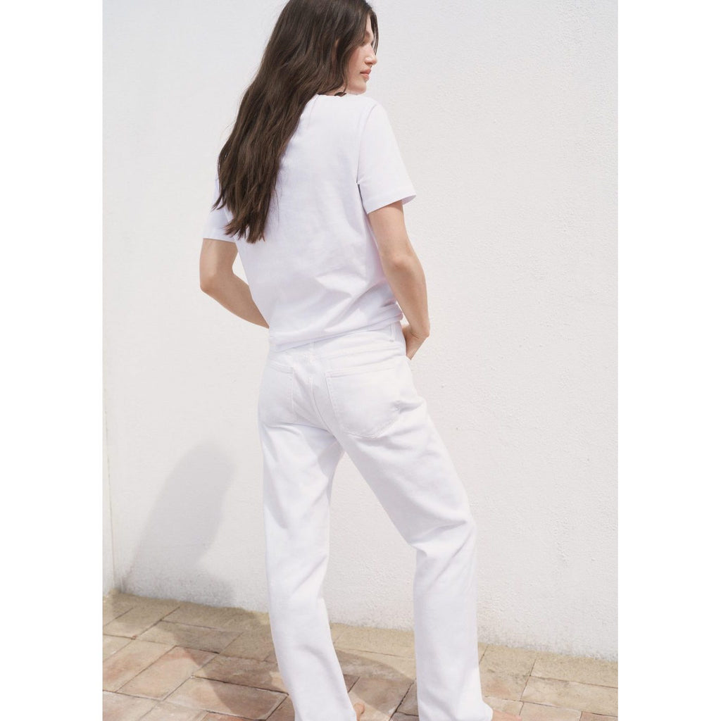 T-Shirt Chalspic - Blanc