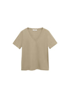 T-Shirt Coton Col En V