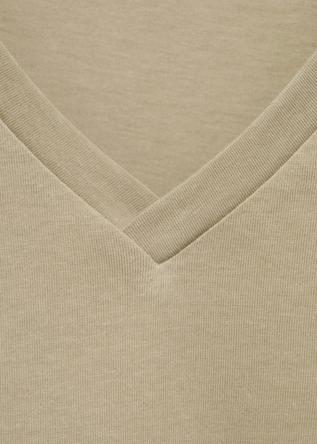 T-Shirt Coton Col En V