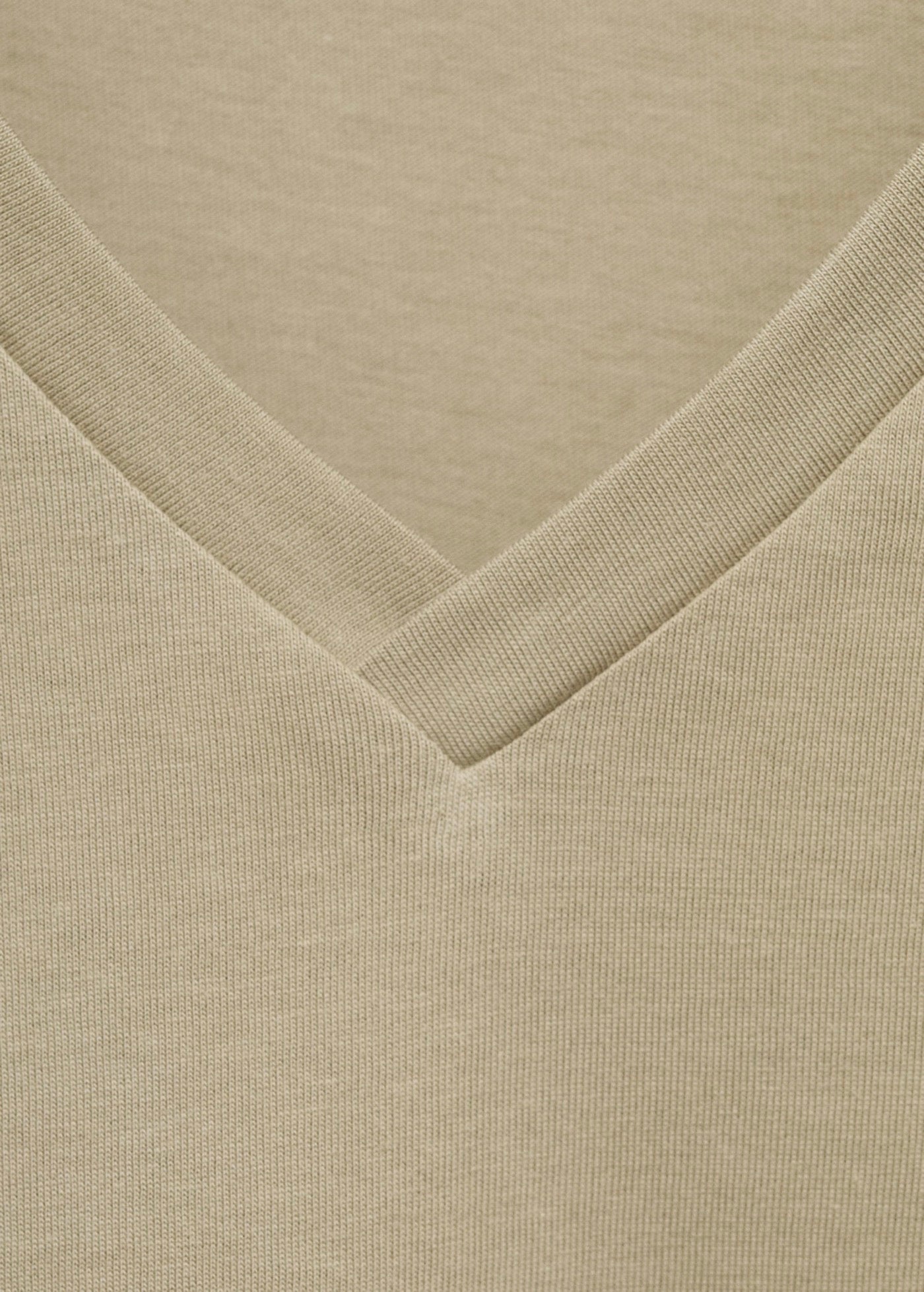 T-Shirt Coton Col En V
