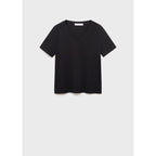 T-Shirt Coton Col En V