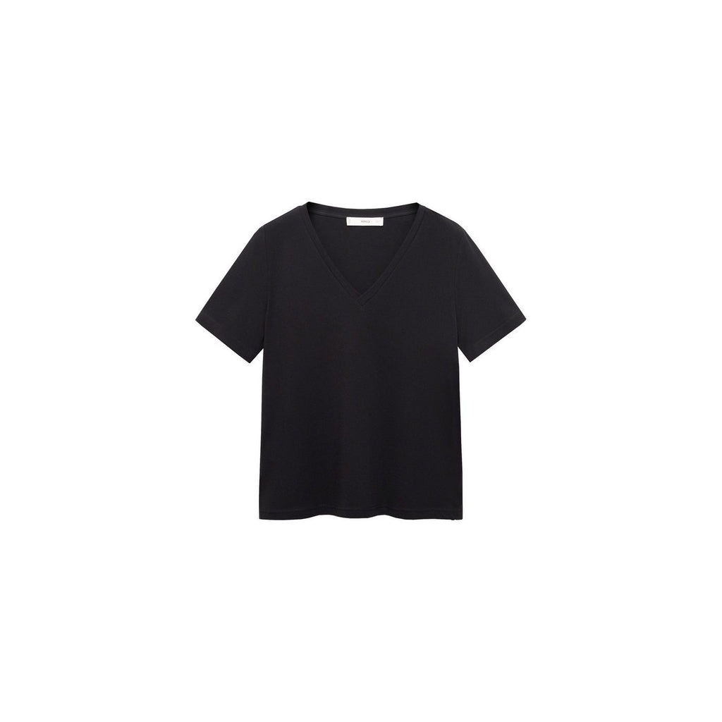 T-Shirt Coton Col En V