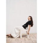 T-Shirt Coton Col En V