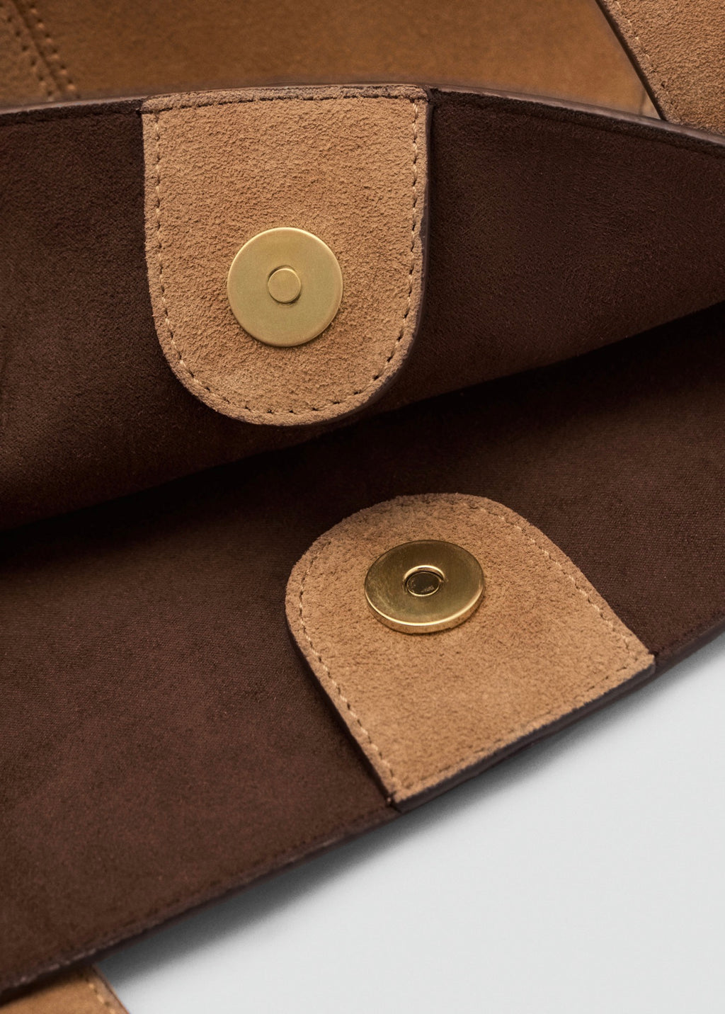 Mini Sac Cabas En Suède