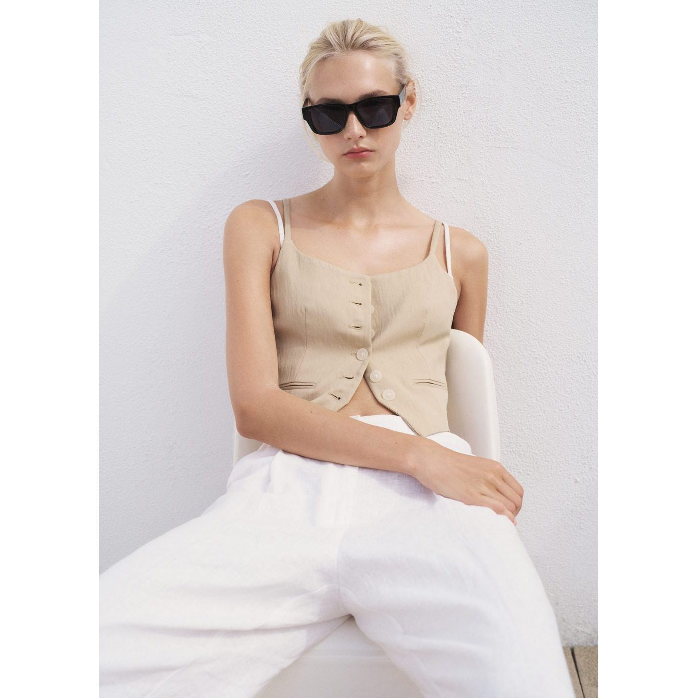 Manteau Deia - Beige